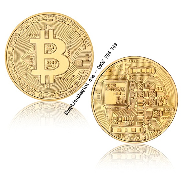 Xu Bitcoin Vàng - SP002456